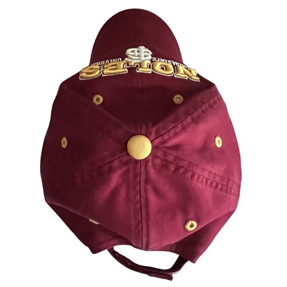 Florida State Seminoles Hat Cap Strap Back Unisex NCAA Football Top of the World - Picture 5 of 9